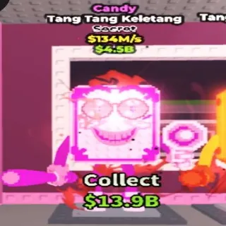 134M/s Candy Tang Tang Keletang