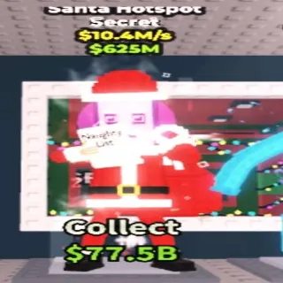 10.4M/s Santa Hotspot Bubble