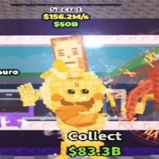 Gold La Secret Combinasion