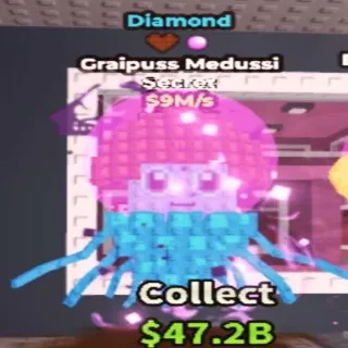Diamond Graipuss Medussi 2 Traits