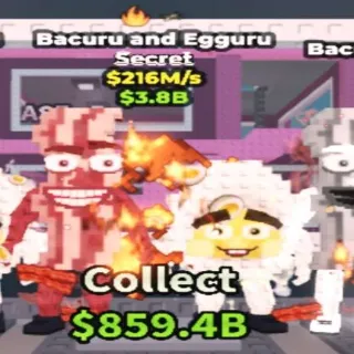 216M/s Bacuru And Egguru 2 Traits