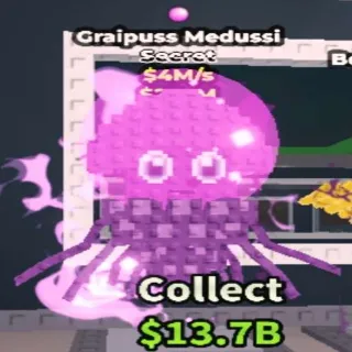 Graipuss Medussi Bubble