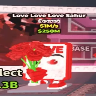 Love Love Love Sahur