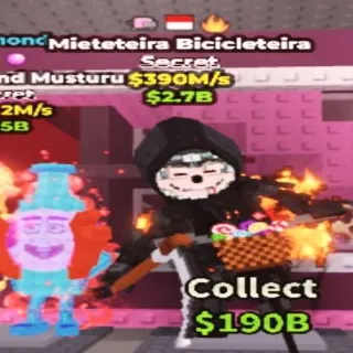 390M/s Mieteteira Bicicleteira