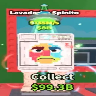 135M/s Lavadorito Spinito