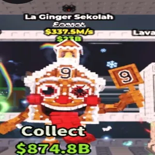 337.5M/s La ginger Sekolah