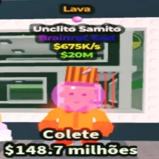 Lava Unclito Samito Bubble