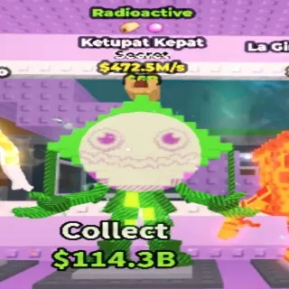 472.5M/s Radioactive Ketupat Kepat