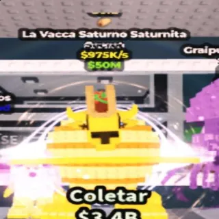 Gold La Vacca Saturno Saturnita