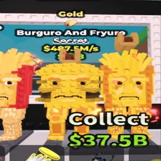 487.5M/s Gold Burguro And Fryuro