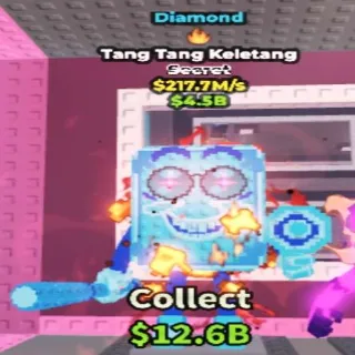 217.7M/s Diamond Tang Tang Keletang