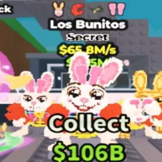 65.8M/s Los Bunitos