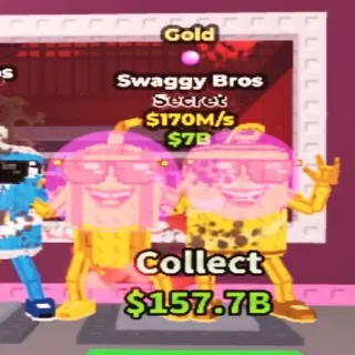 170M/s Gold Swaggy Bros