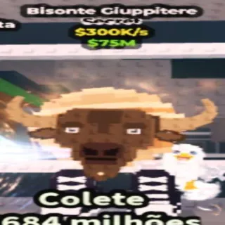 Bisonte Giuppitere