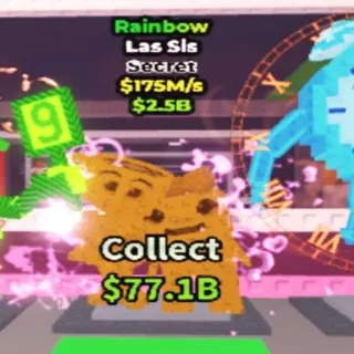 175M/s Rainbow Las Sis