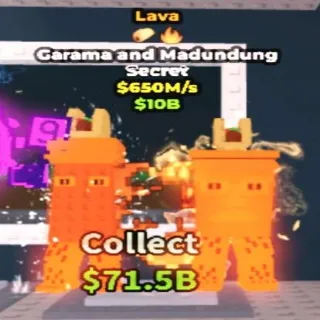 650M/s Lava Garama And Madundung