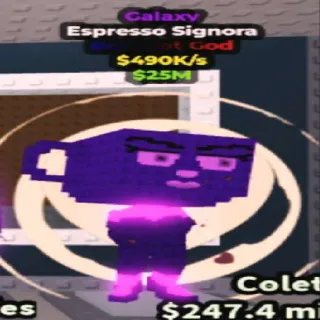 Galaxy Espresso Signora