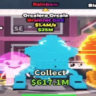 Rainbow Orcalero Orcala