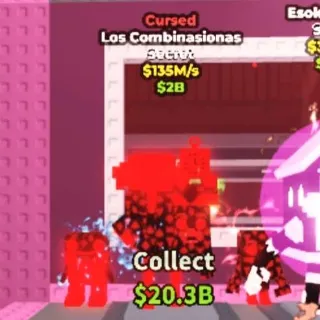 Cursed Los Combinasionas