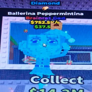 Diamond Ballerina Peppermintina