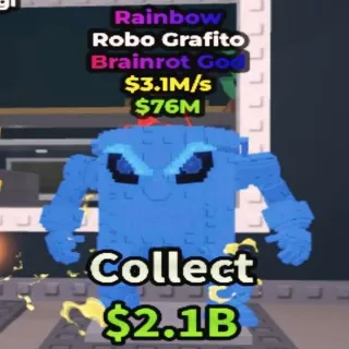 Rainbow Robo Grafito