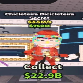 Chicleteira Bicicleteira