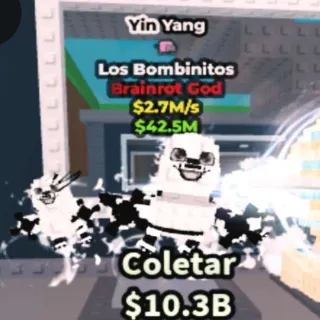 2.7M/s Yin Yang Los Bombinitos Nyan