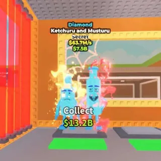 Diamond Ketchuru And Musturu