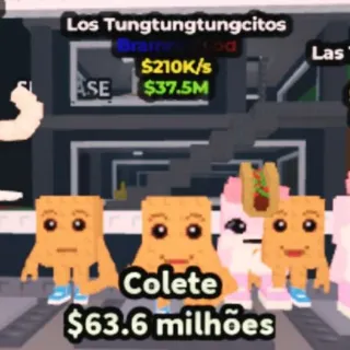 Los Tungtungtungcitos