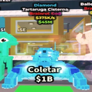 Diamond Tartaruga Cisterna