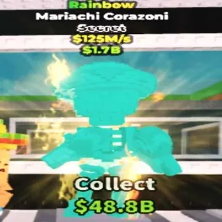 Rainbow Mariachi Corazoni.