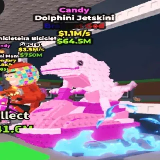 Candy Dolphini Jetskini