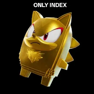 Gold Shadow Sprite
