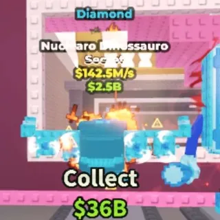 142.5M/s Diamond Nuclearo Dinossauro