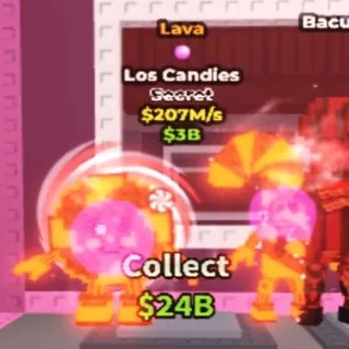 207M/s Lava Los Candies