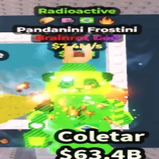 Radioactive Pandanini Frostini 4 Traits