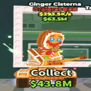 Ginger Cisterna