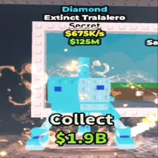 Diamond Extinct Tralalero