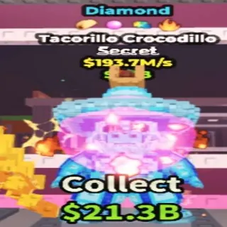 193.7M/s Diamond Tacorillo Crocodillo