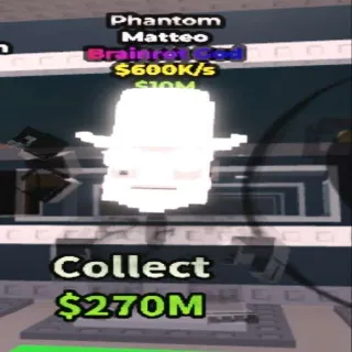 Phantom Matteo