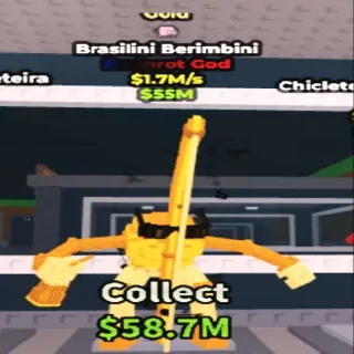 Gold Brasilini Berimbini