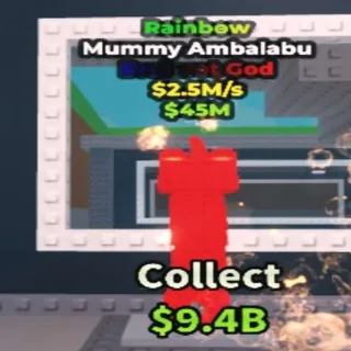 Rainbow Mummy Ambalabu