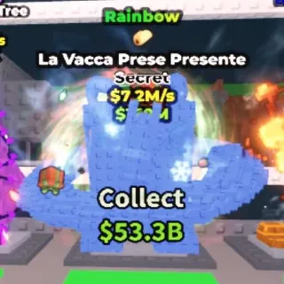 Rainbow La Vacca Prese Presente Tacos