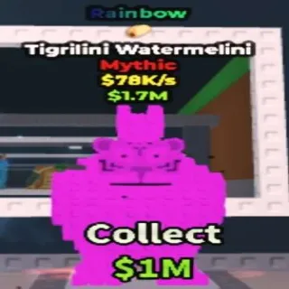 Rainbow Tigrilini Watermelini Tacos