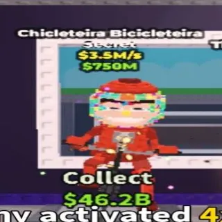 Chicleteira Bicicleteira