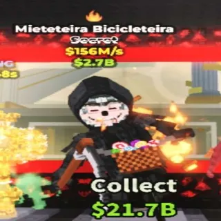 156M/s Mieteteira Bicicleteira