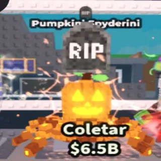 Pumpkini Spyderini 1 Trait