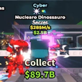 285M/s Cyber Nuclearo Dinossauro