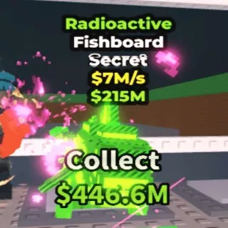 Radioactive Fishboard