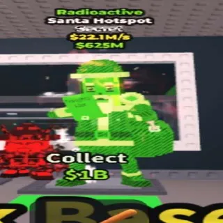 Radioactive Santa Hotspot